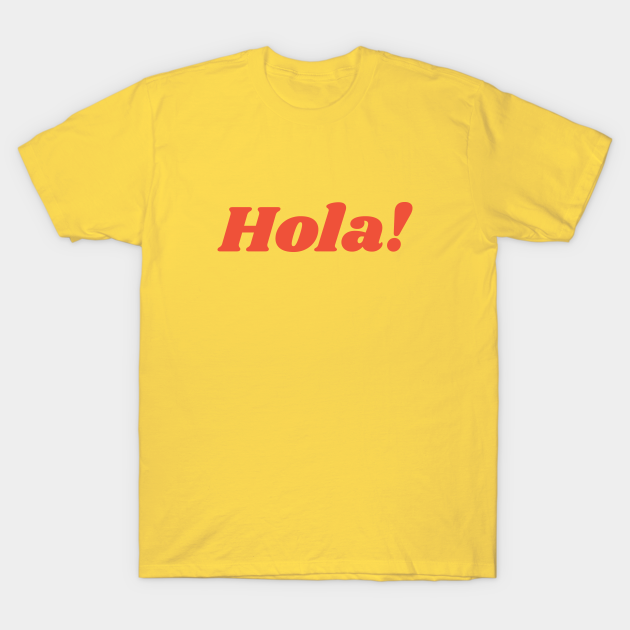 hola mom shirt